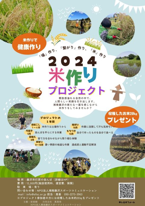 Rice farming 2024
